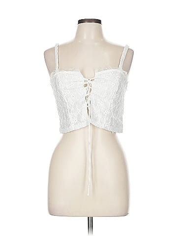 Zara Sleeveless Blouse (view 1)