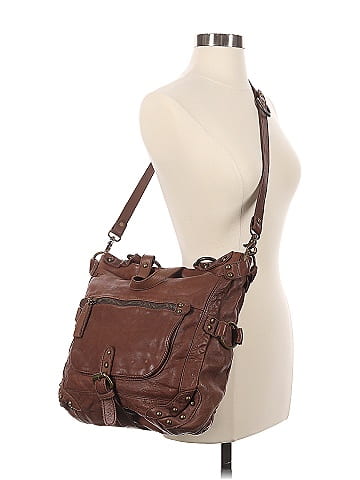 TANO Leather Crossbody Bag (view 2)