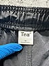 TNA 100% Nylon Solid Black Athletic Shorts Size M - photo 3