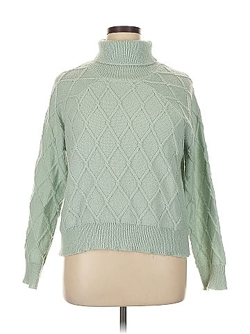 Shein Turtleneck Sweater (view 1)
