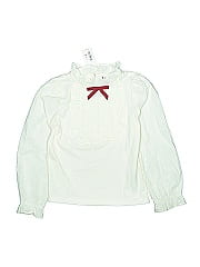 Janie And Jack Long Sleeve Blouse