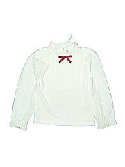 Janie And Jack Long Sleeve Blouse