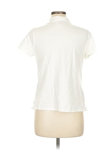 Liz Lange Maternity Short Sleeve Polo (view 2)