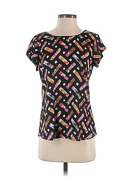 Cynthia Rowley Short Sleeve Blouse