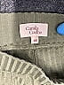 Camila Coelho 100% Polyester Green Casual Pants Size XS - photo 3