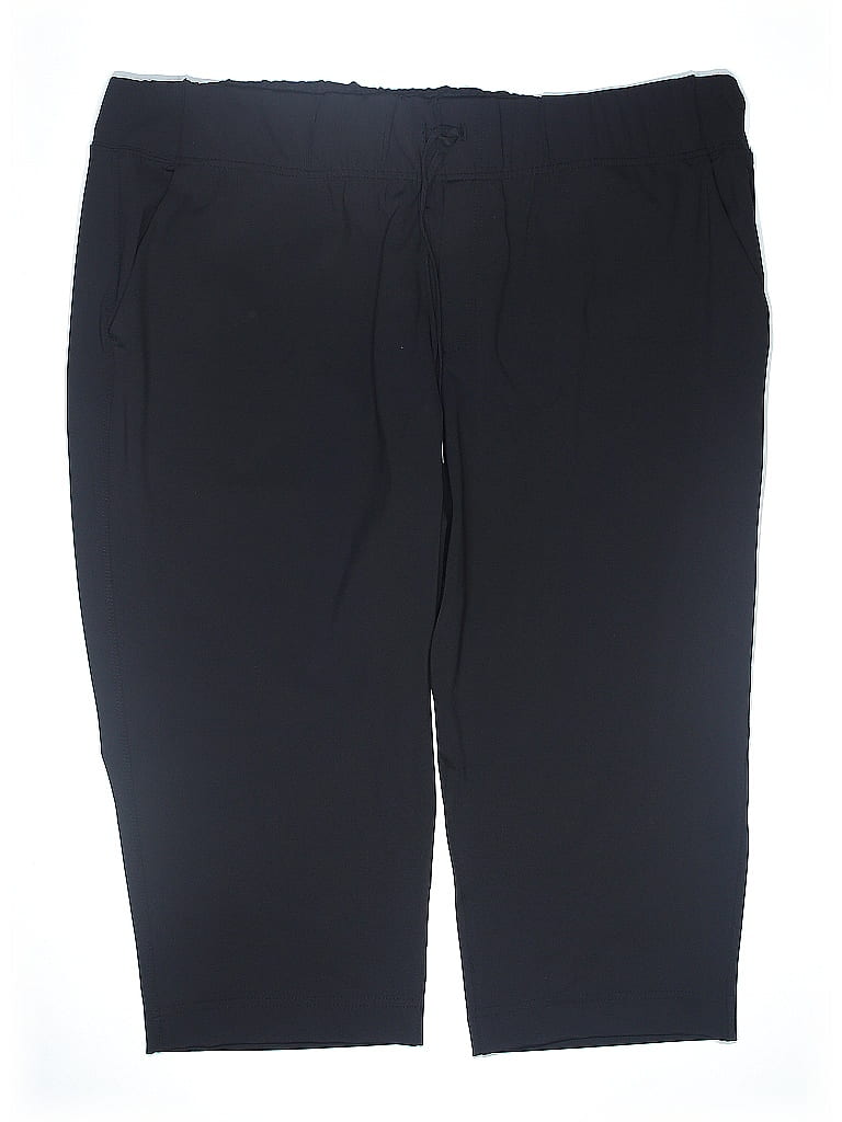LIVI Black Active Pants Size 22 - photo 1