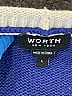 Worth New York 100% Cotton White Pullover Sweater Size L - photo 6