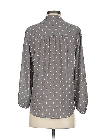 Ann Taylor LOFT Outlet 3/4 Sleeve Blouse (view 2)