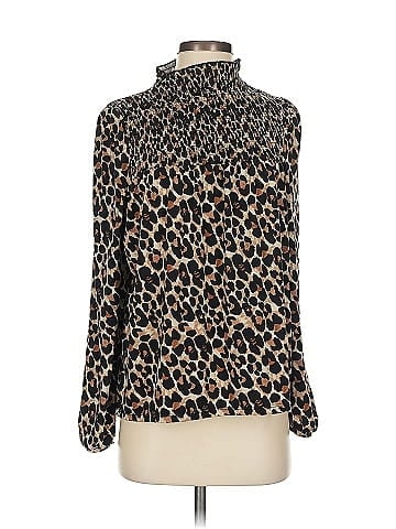 Ann Taylor Factory Long Sleeve Blouse (view 1)