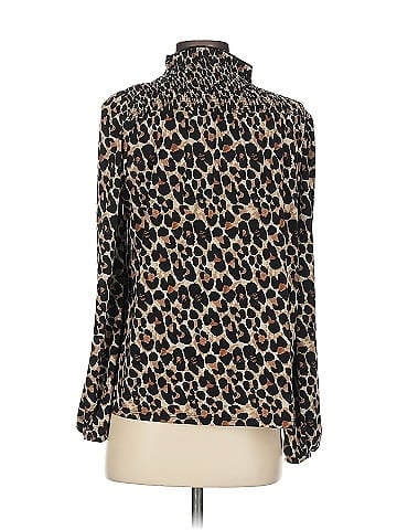 Ann Taylor Factory Long Sleeve Blouse (view 2)