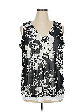 Susan Graver Sleeveless Blouse