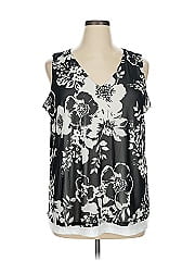 Susan Graver Sleeveless Blouse