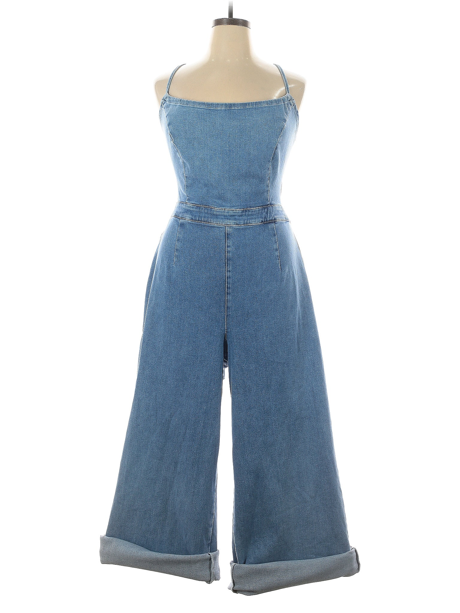 Good American Blue Jumpsuit Size 7