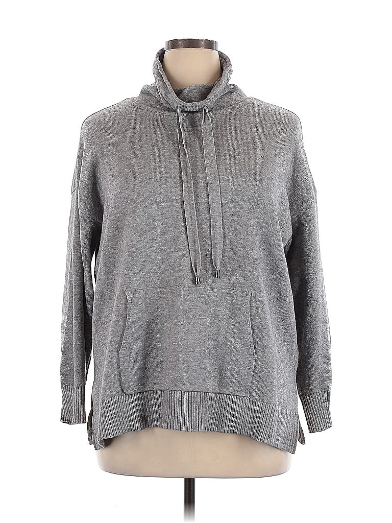 Cable & Gauge Gray Pullover Sweater Size XL - photo 1