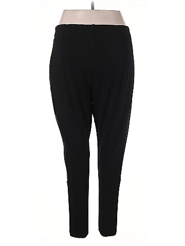 Avenue Faux Leather Pants (view 2)