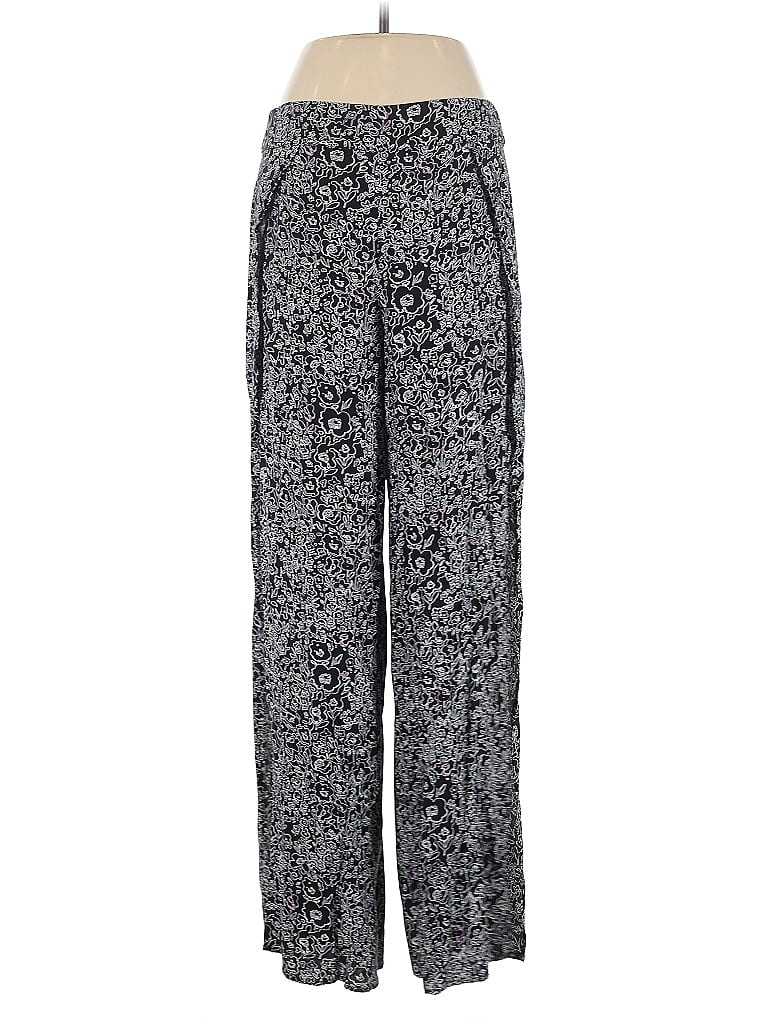 Pre-owned Guess Casual Pants In Silver