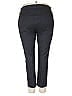 JM Collection Solid Black Gray Dress Pants Size 22 - photo 2