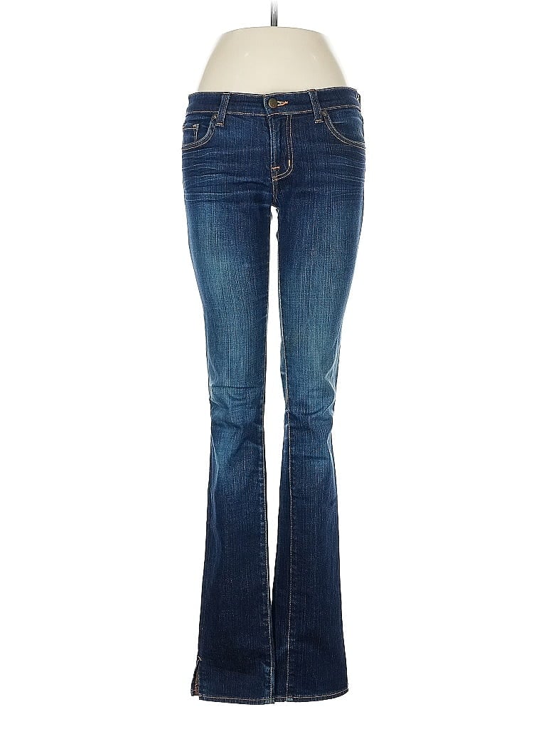 J Brand Blue Jeans Size 28 waist - photo 1