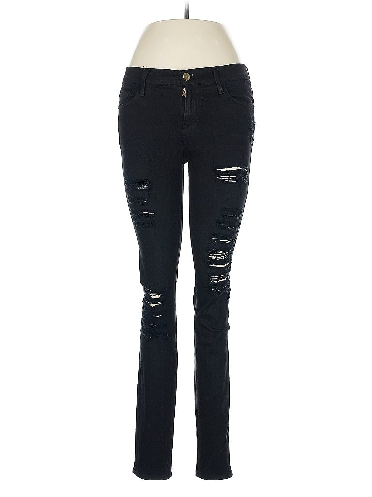 FRAME Denim Black Jeans Size 28 waist - photo 1