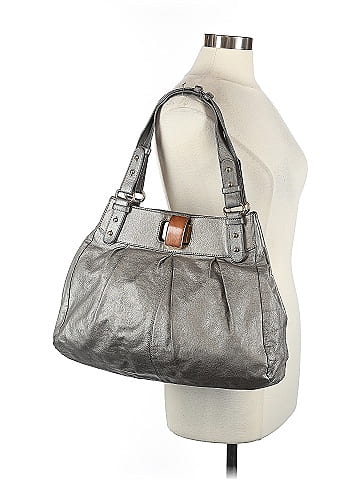 Badgley Mischka Leather Tote (view 2)