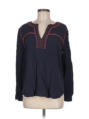 Ann Taylor LOFT Long Sleeve Blouse (view 1)