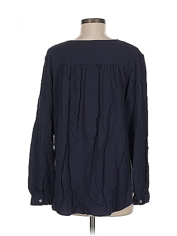 Ann Taylor LOFT Long Sleeve Blouse (view 2)