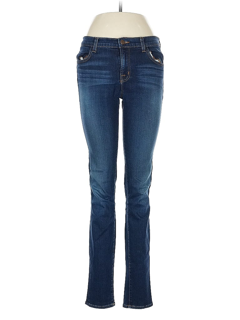 J Brand Blue Jeans Size 28 waist - photo 1