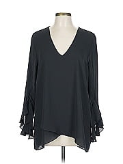 Karen Kane Long Sleeve Blouse