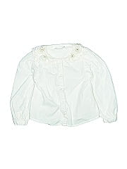 Zara Kids Long Sleeve Blouse