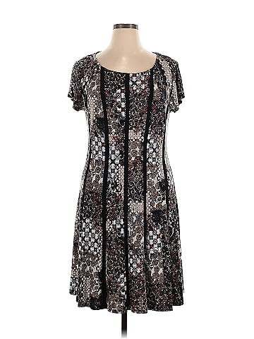 Connected Apparel Casual Dress (view 1)