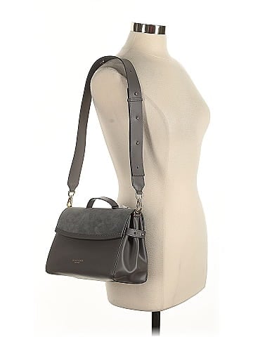 Teddy Blake Leather Satchel (view 2)