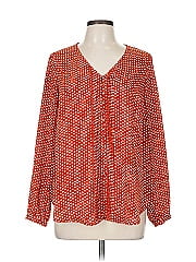 Torrid Long Sleeve Blouse