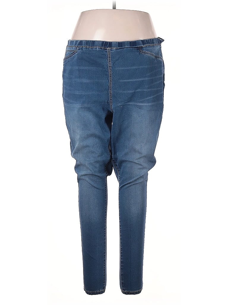 Pre-owned Asos Design Jeans In Blue
