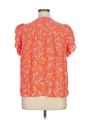 Ann Taylor LOFT Short Sleeve Blouse (view 2)