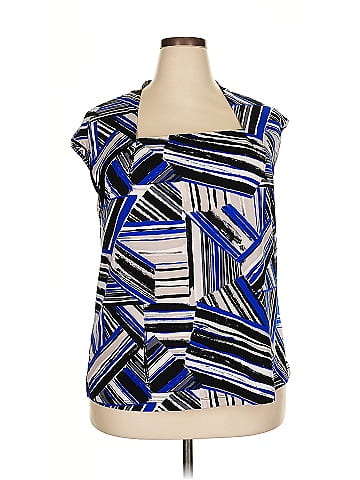 Kasper Sleeveless Blouse (view 1)