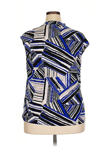 Kasper Sleeveless Blouse (view 2)