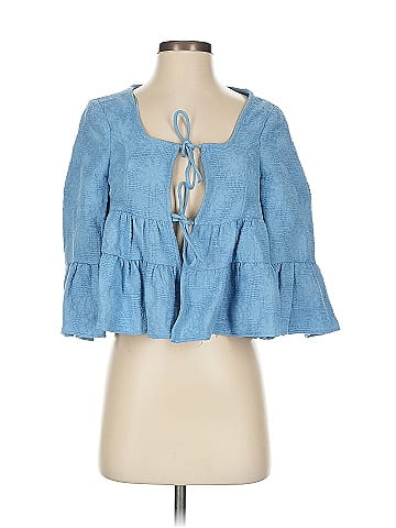 Zara 3/4 Sleeve Top (view 1)