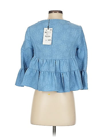 Zara 3/4 Sleeve Top (view 2)