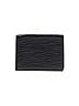 Louis Vuitton 100% Leather Black Epi Business Card Holder One size - photo 1