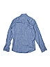Robert Graham Houndstooth Blue Long Sleeve Button-Down Shirt Size 10 - photo 2