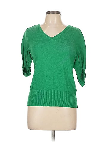 New York & Company 3/4 Sleeve Top (view 1)