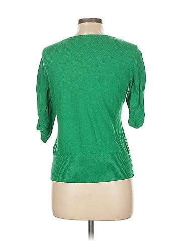 New York & Company 3/4 Sleeve Top (view 2)