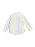 Janie and Jack 100% Cotton Stripes Ivory Long Sleeve Button-Down Shirt Size 2T - photo 2