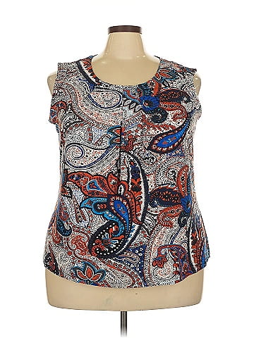 Kasper Sleeveless Blouse (view 1)