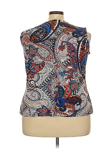 Kasper Sleeveless Blouse (view 2)