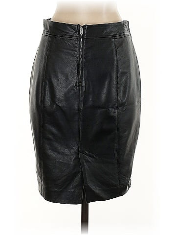 Guess Faux Leather Skirt (view 2)