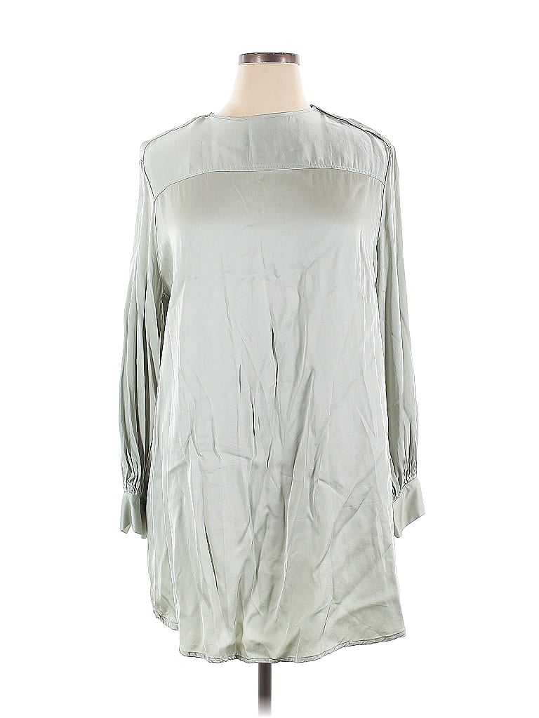 Pre-owned H&m Casual Dress In Green