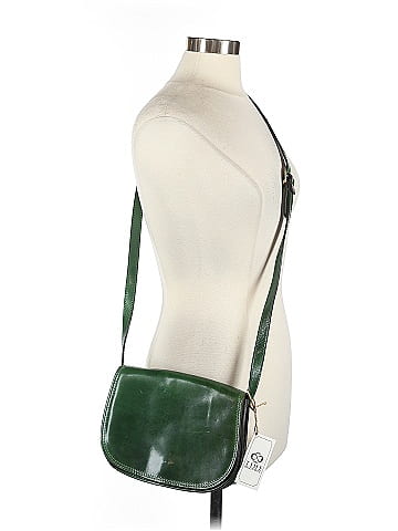 Time Resistance Leather Crossbody Bag (view 2)