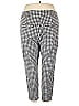 RACHEL Rachel Roy Houndstooth Gray Casual Pants Size 22 - photo 2