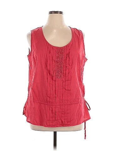 Avenue Sleeveless Blouse (view 1)
